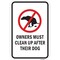 Signmission Safety Sign, 12 in Height, Aluminum, 18 in Length, 24913 A-1218-24913 - alternate 1
